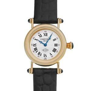 CARTIER Diavolo 150th Limited Edition W15X5856 White/Blanc Ladies Watches qu...